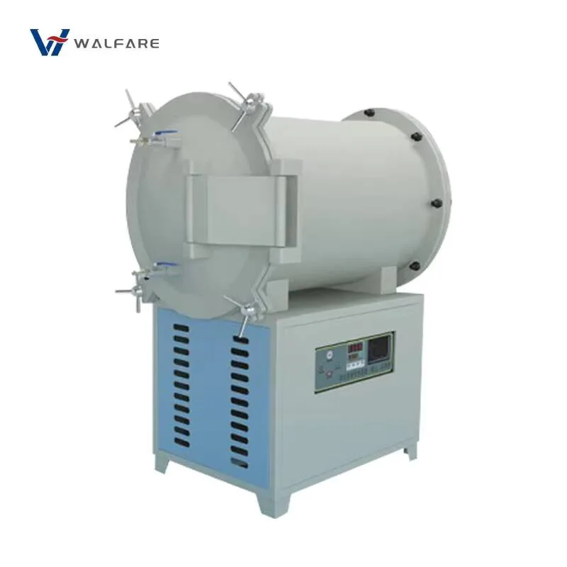 

High Temperature Industrial Induction Muffle Tube Vacuum Furnace For Laboratory Heating Equipment