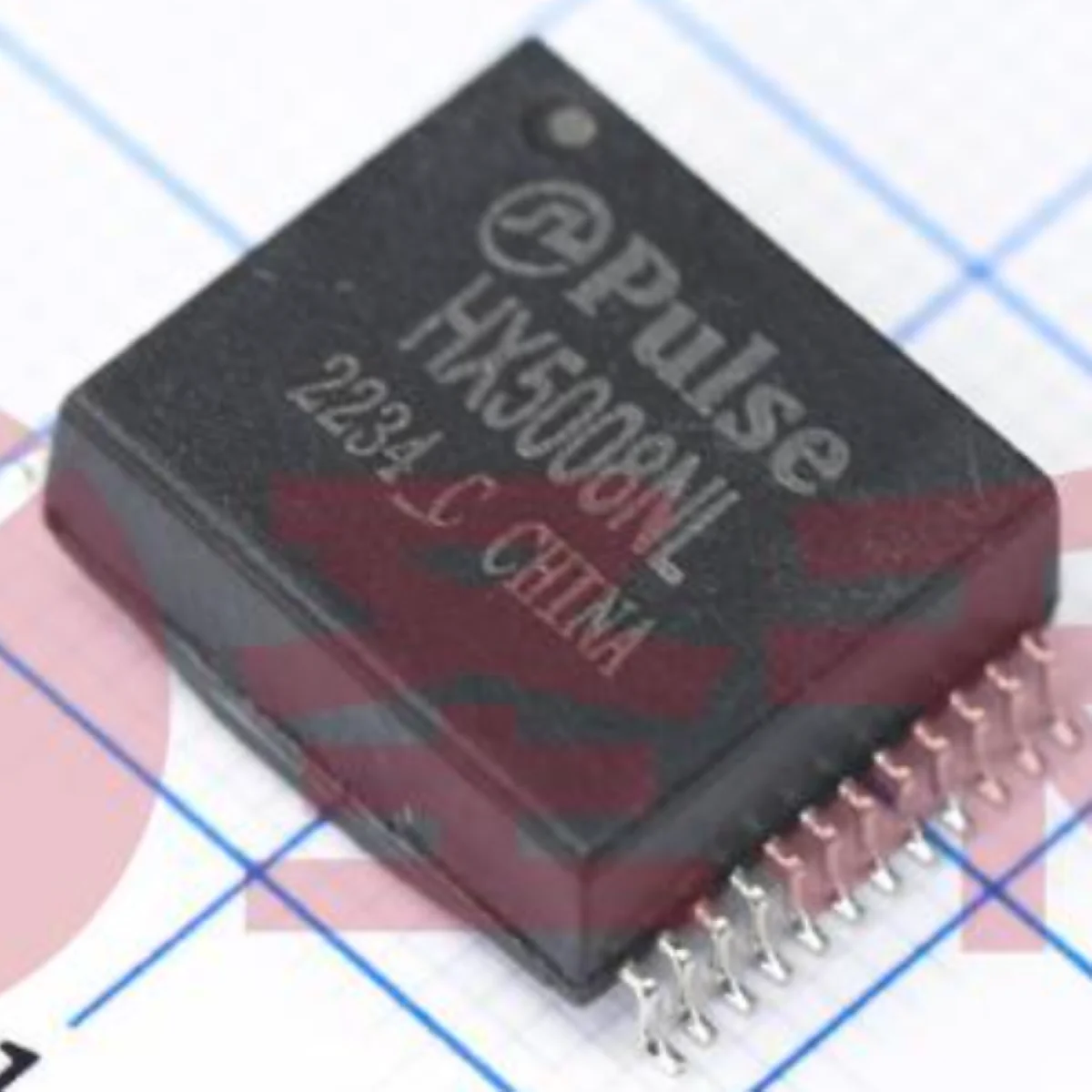 5PCS original HX50008NL audio transformer MODULE GIGABIT 1PORT SOP-24-15.1mm SOP-24P 1:1 HX50008NLT HX50008 HX50008N Pulse CHINA