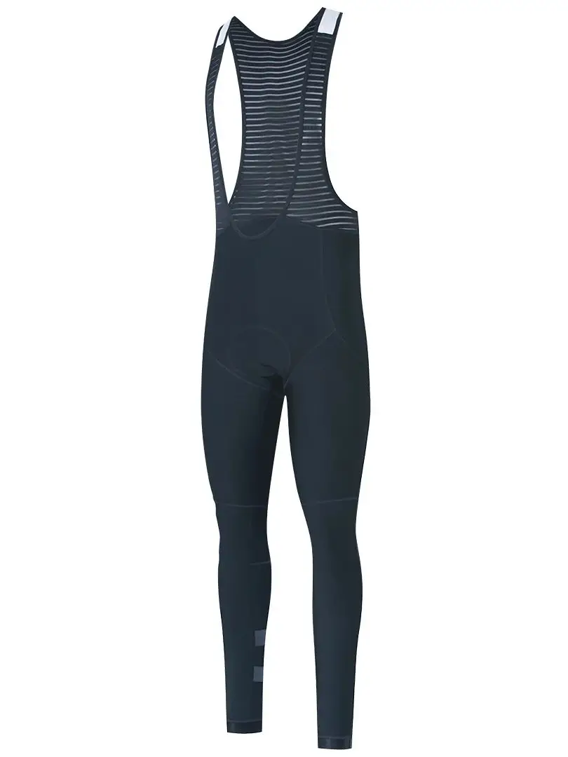 AliExpress YKYWBIKE Men's Cycling Bib Long Pants Autumn Winter Fleece Bicycle Tights Bike Trousers Mountain MTB Long Pants