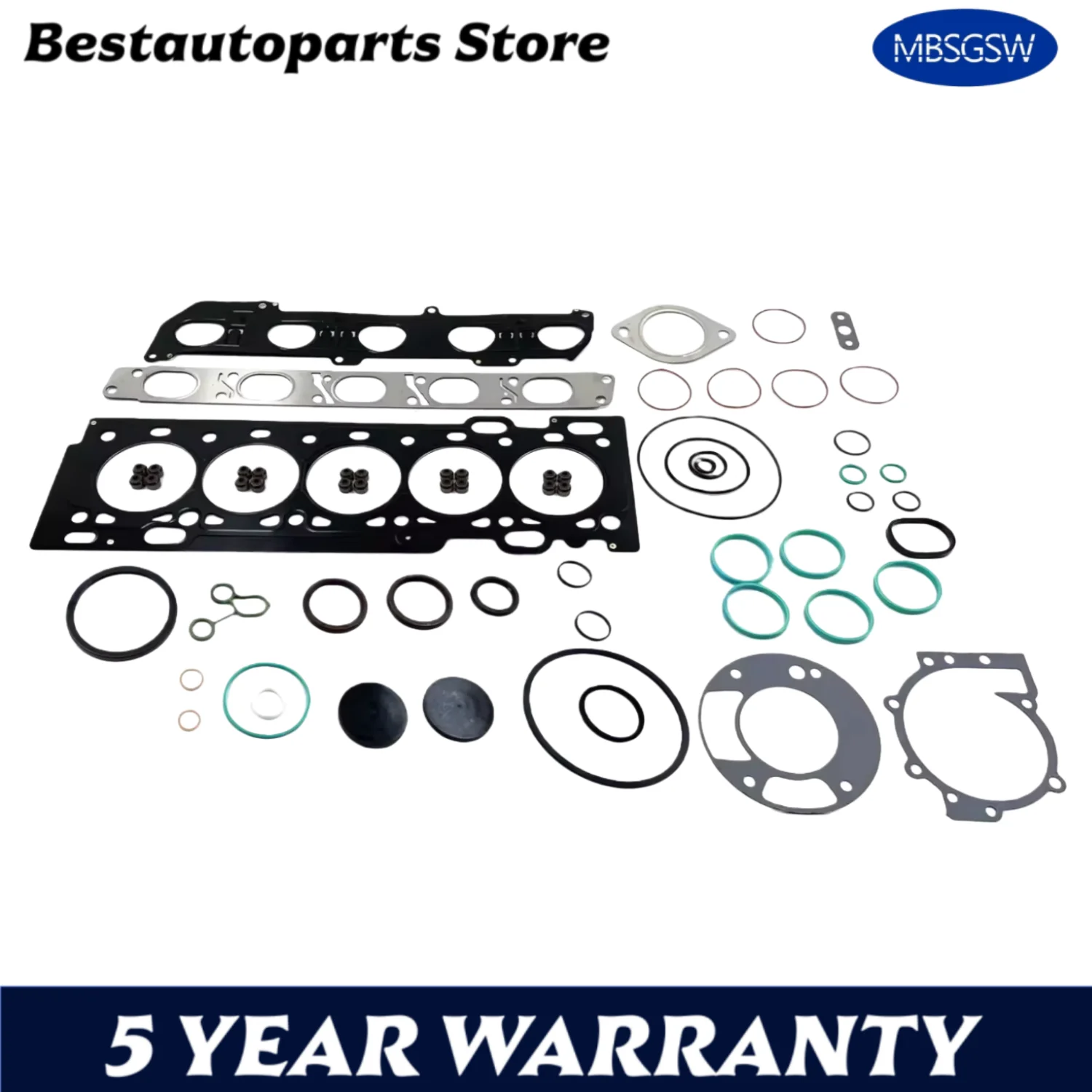 Cylinder Head Gasket Set Kit 2.5 L B5254T GAS For FORD FOCUS KUGA MONDEO S-MAX VOLVO C70 S40 S60 S80 V40 V50 V60 V70 XC60 XC70