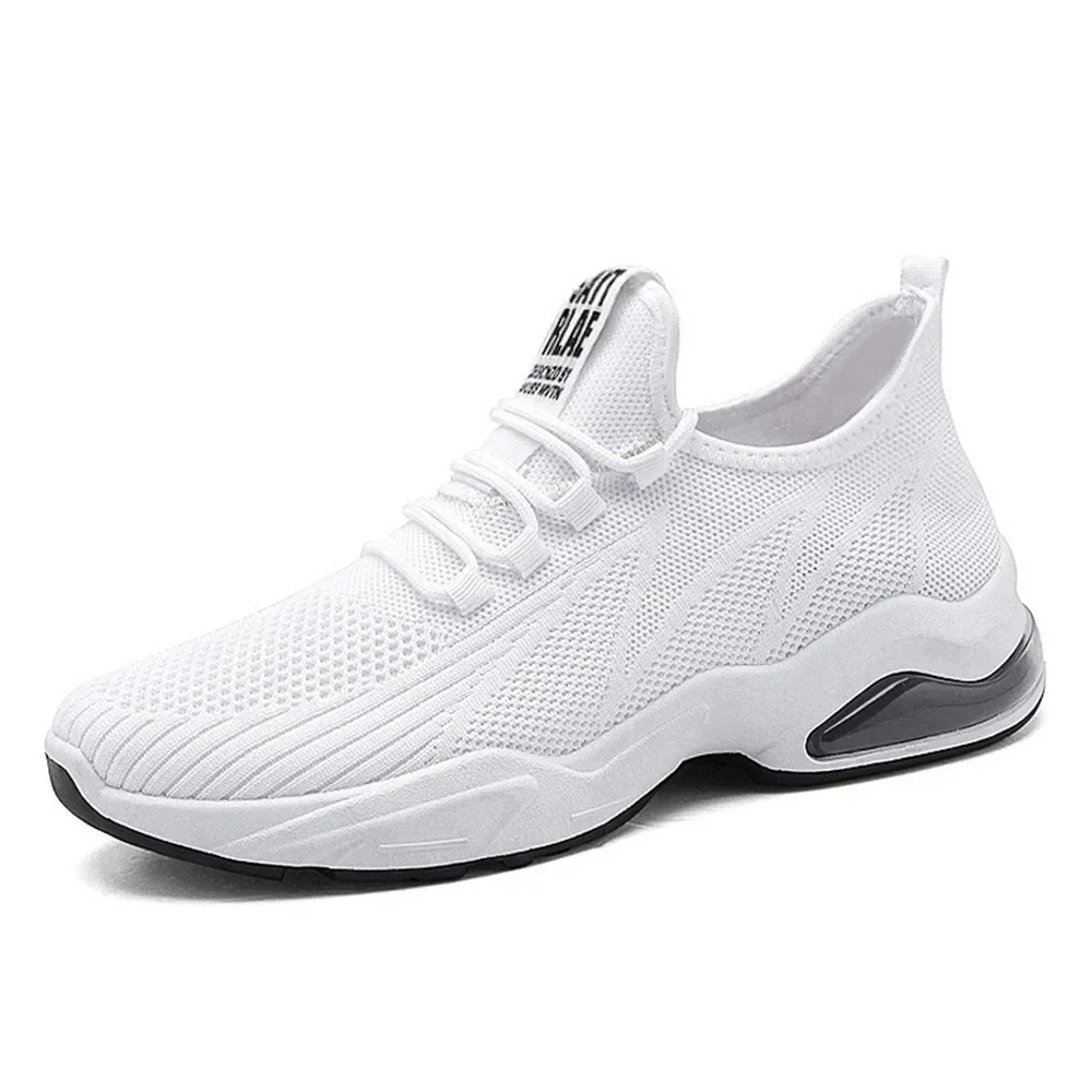 New anti-slip travel running mesh shoes vulcanized casual sports shoes trendy shoes for men