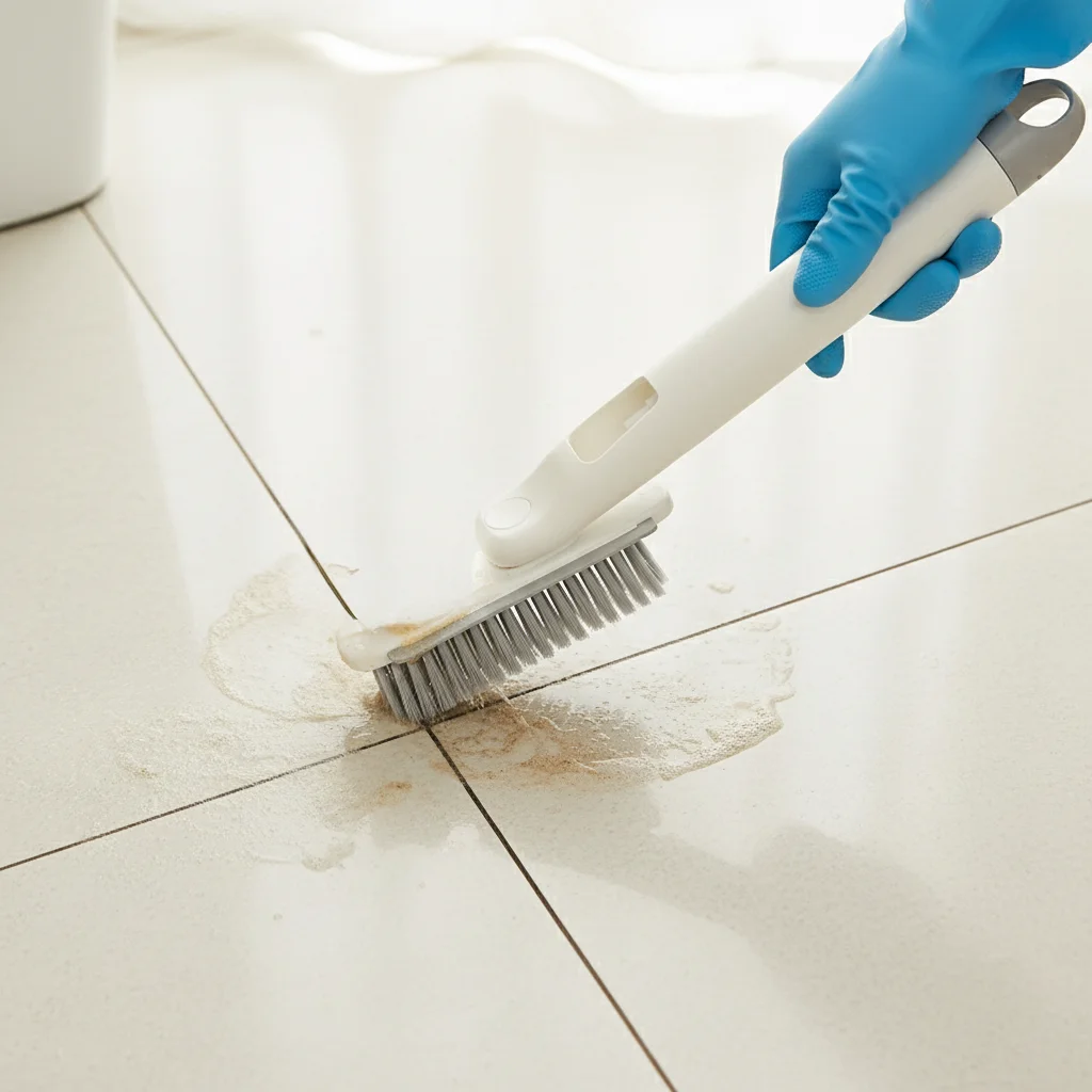 

3in1 Cleaning Brush Hard Bristle Cleaning Brush For Kitchen Bathroom Washbasin Sink Multifunctional Spray Gap Cleaning Brush