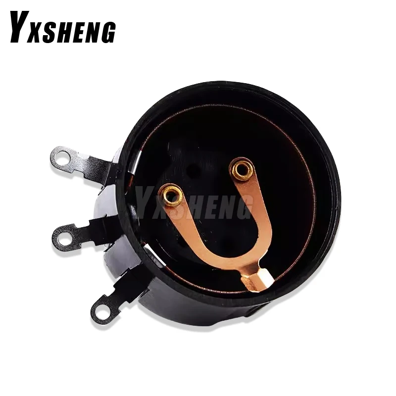 Potenciômetro enrolado de fio de círculo único WX112 WX050 5W (050) 100R 220R 1K 2K2 4K7 10K 22K 33K 47K 100 220 2.2K 4.7KΩ Ohm