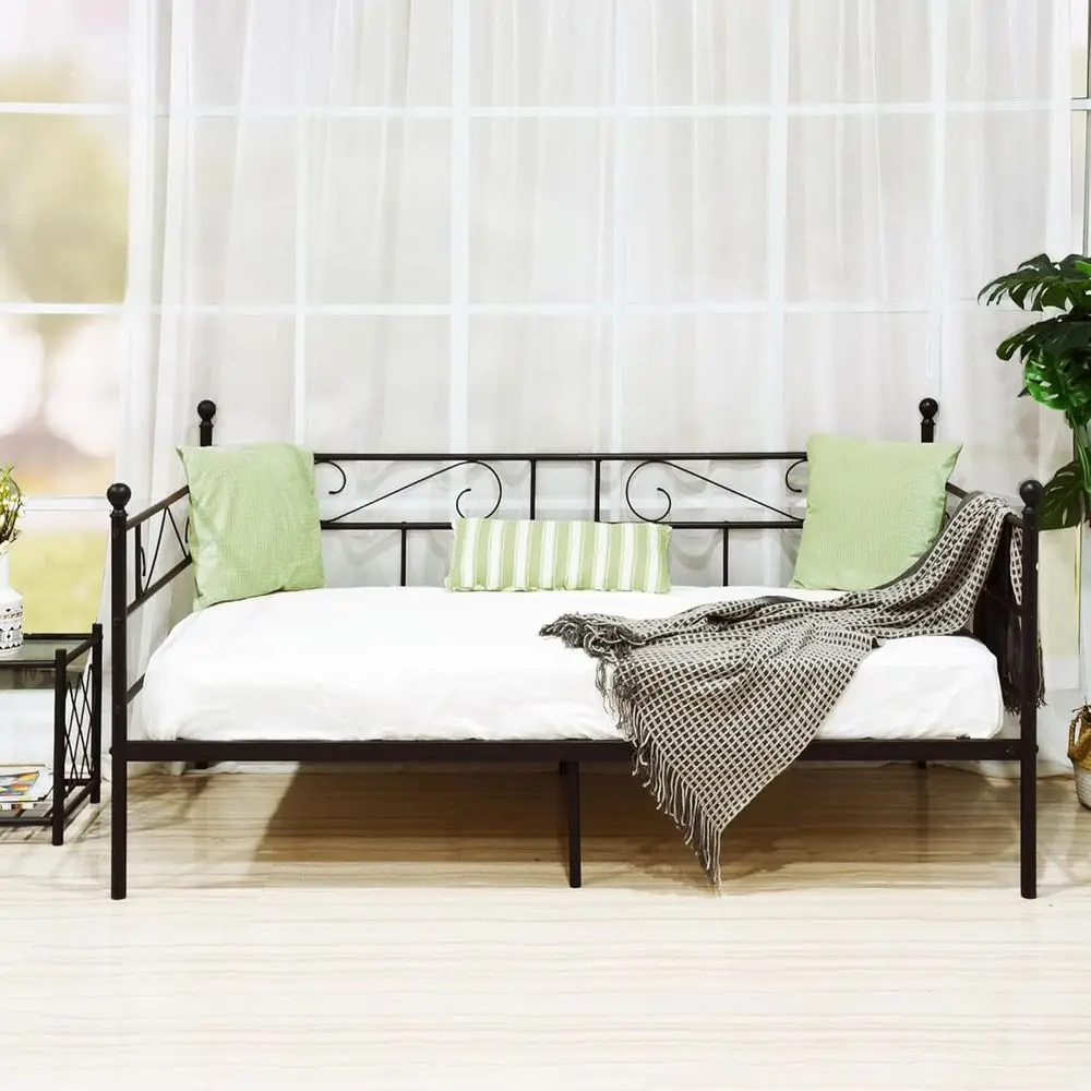 Twin Size Black Met…