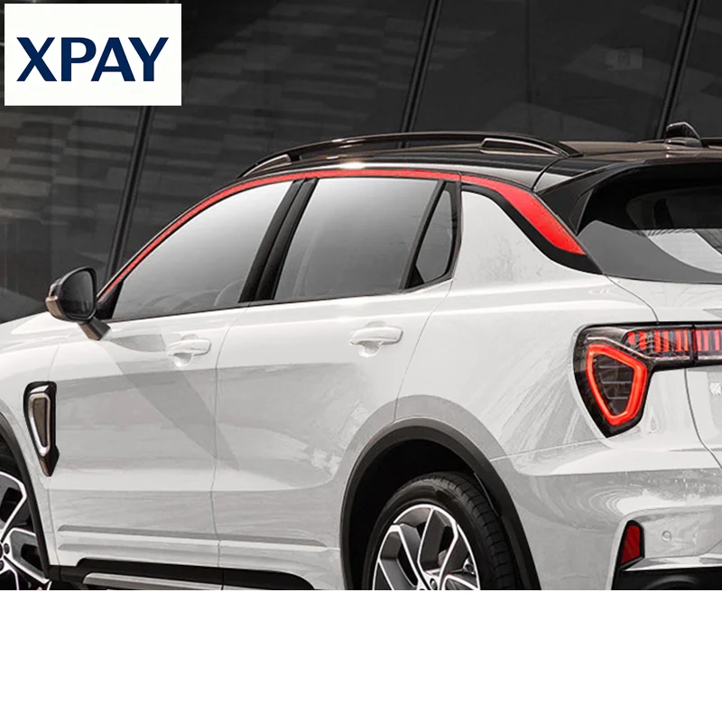 New For Lynk&Co 01 2021-2025 Body Stickers The Front Bumper Grille Is Pasted with Window Decoration Stickers Automobile Supplies