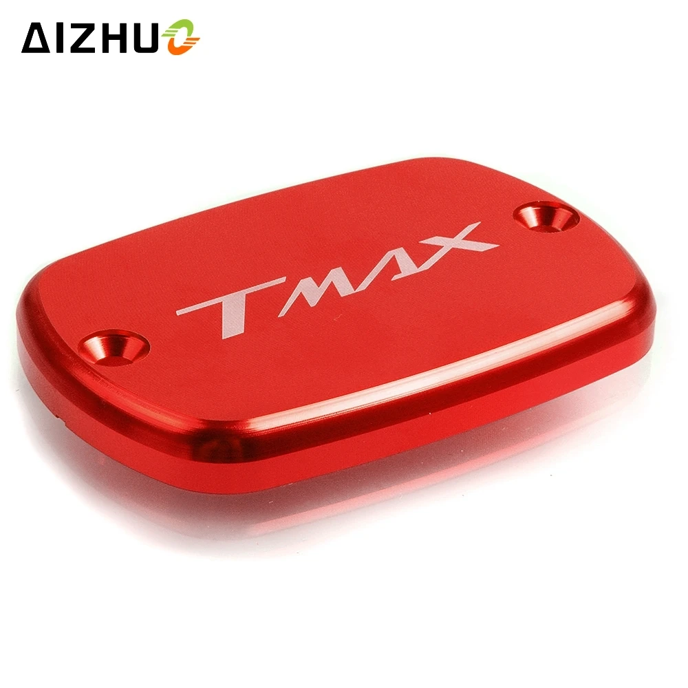 Motorcycle Front Brake Fluid Reservoir Tank Cap Cover For Yamaha TMAX500 T-MAX T MAX 500 2008 2009 2010 2011 TMAX530 12-18 T MAX