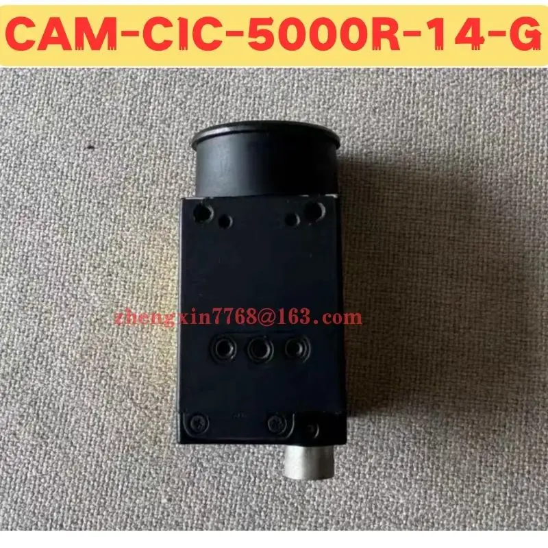 Used Industrial Camera CAM-CIC-5000R-14-G CAM CIC 5000R 14 G Normal Function Tested OK