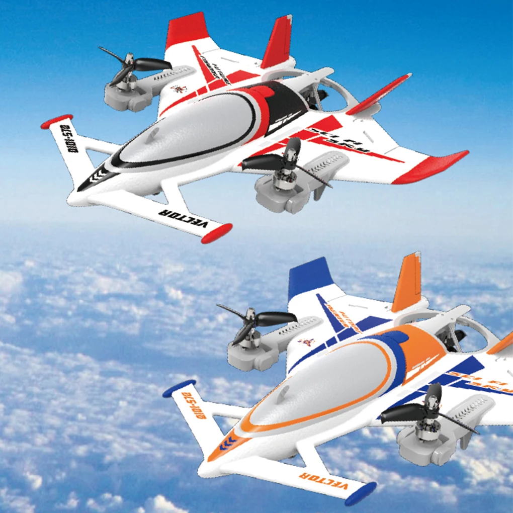 

QIDI570 RC Foam Aircraft 8 Channels Brushless Fixed Wing Electric Vertical Flying Crane Glider RC Aircraft Adults Children Toys