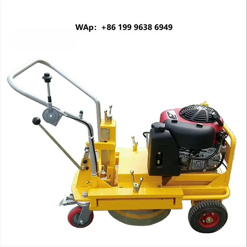 TopQuality Efficient Line Removal Road Marking Remover Thermoplastic Road Line Cleaning Machine for Road Working