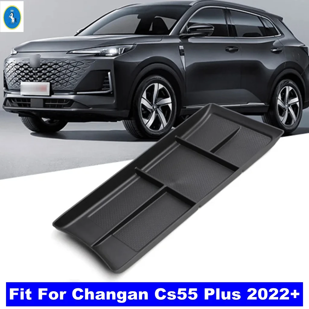 

Auto Interior Styling Central Storage Box Pallet Armrest Container Box Cover Door Armrest For Changan Cs55 Plus 2nd 2022 - 2024