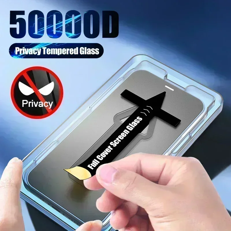 Anti Peep Tempered Glass For iPhone 14 12 11 13 Pro Max Mini Plus Privacy Screen Protector X XR XS MAX Anti Spy Film Accessories