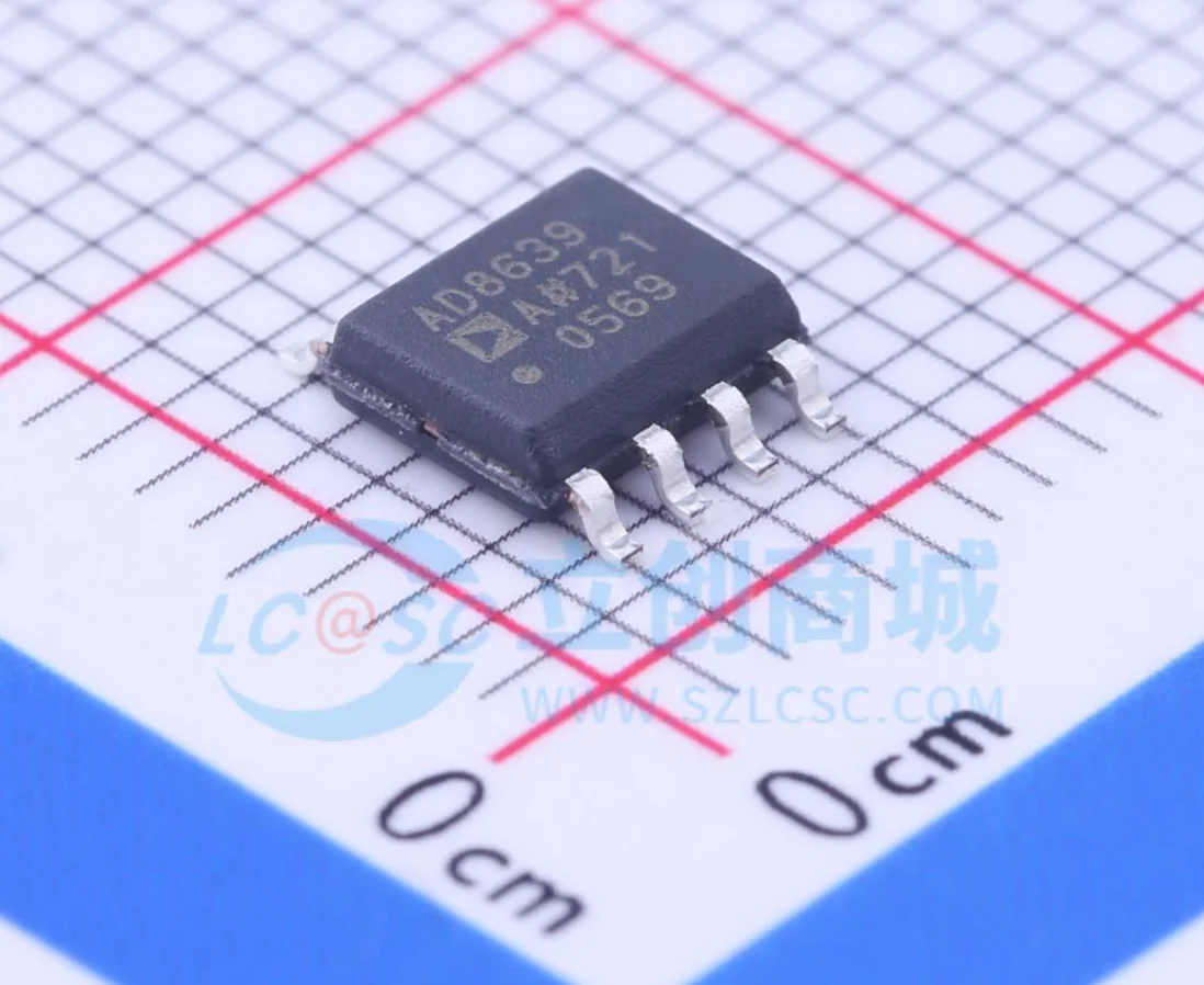 3PCS  AD8639ARZ-REEL7  Encapsulation: SOIC-8 Brand new imported original stock is selling well in stock