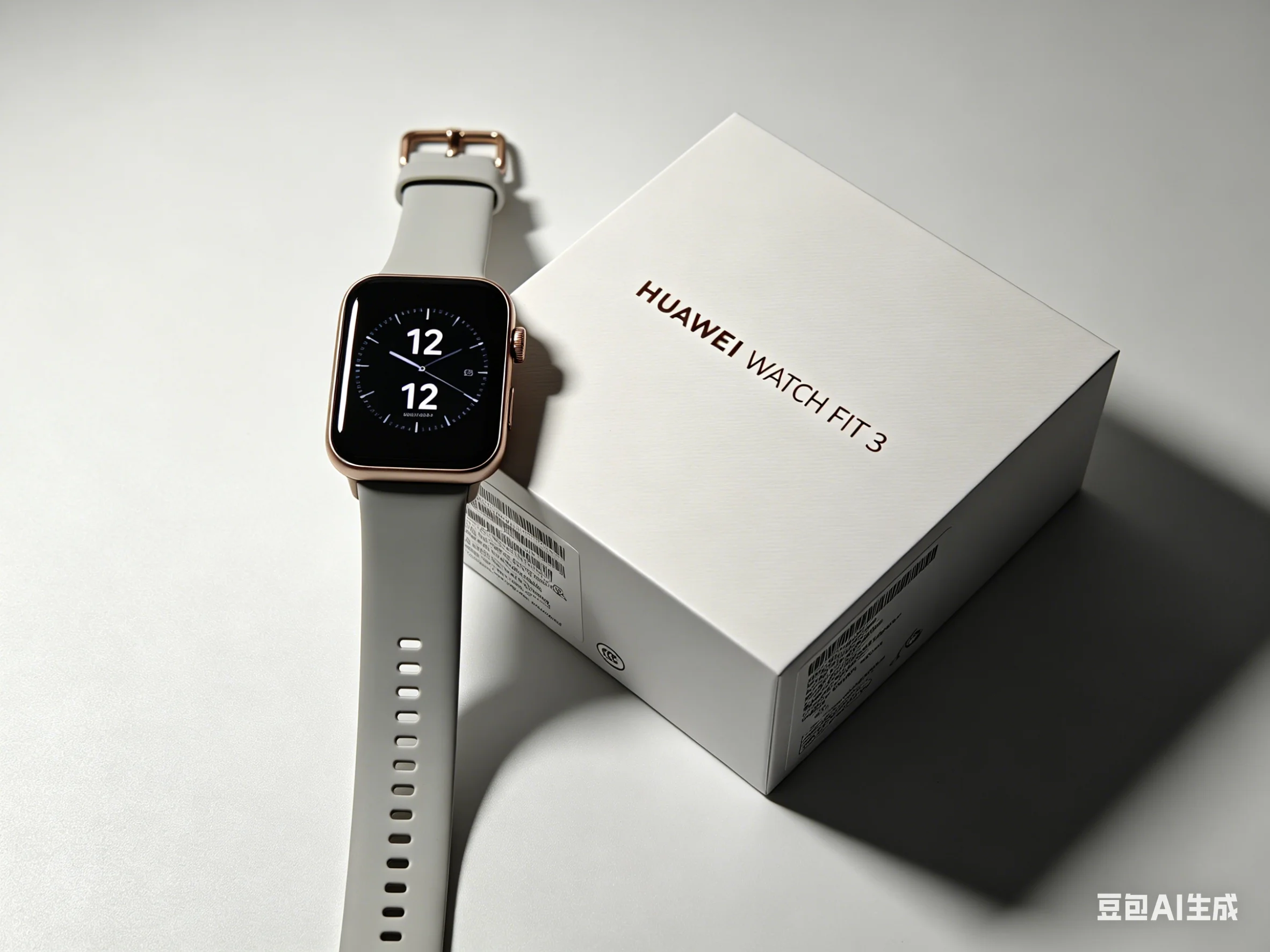 Huawei WATCH FIT3 Smart Watch Light and Thin Large Screen Long Endurance Bluetooth Call Sports Health Management