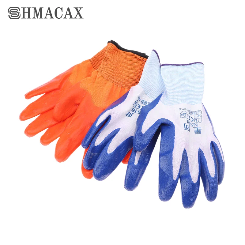 

380V Insulating Gloves Anti-electricity Security Protection Gloves Rubber Electrician Work Non-slip Gloves Protection Glove