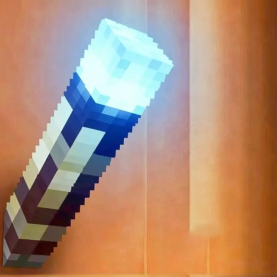 LED Rechargeable Wall Mounted Night Torch Light