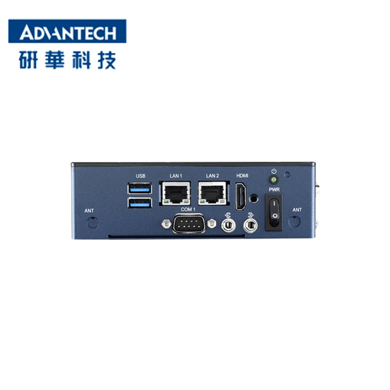 Advantech EPC-S202 Atom E3900 Series Mini PC IPC integrada de mano sin ventilador