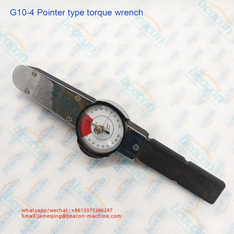 

G10-4 Injector Repair Tools Pointer Torque Wrench