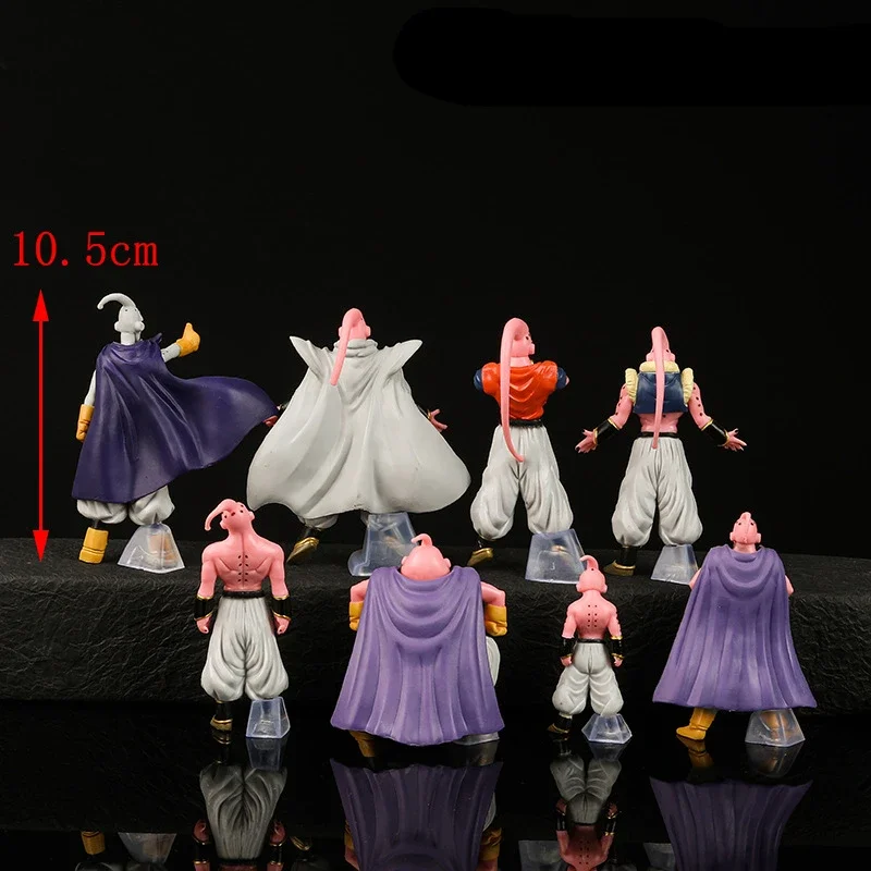 Casuale 1Pc Dragon Ball Z Anime Figura Majin Buu Fat Buu Action Figures Collezione di bambole Modello in PVC Giocattoli per bambini Regali per adulti