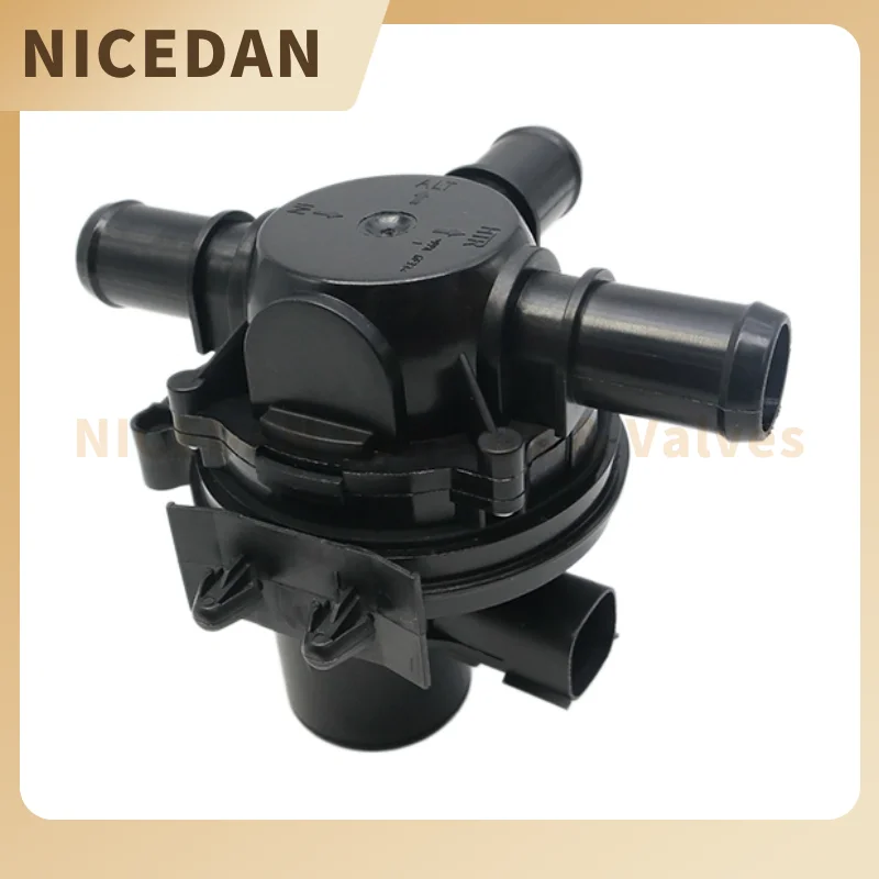 Coolant 3 Way Heater Control Valve Replacement For 2013-2017 Dodge Ram 1500 2500 3500 4500 5500, OE 52014892AA 52014892AC