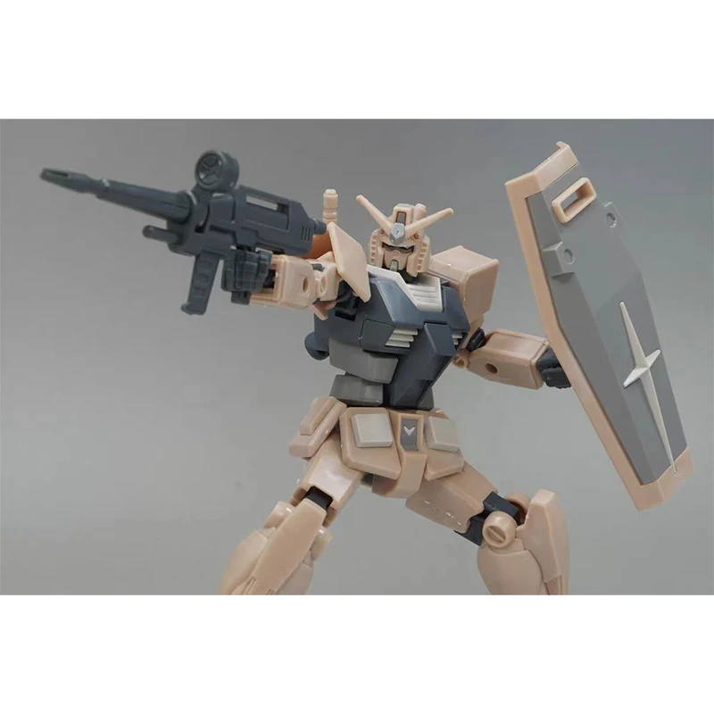 بانداي المحدودة مكان Gundam EG 1/144 بيض صديق للبيئة Rx-78-2 اللون الكلاسيكي مطابقة التجمع أطقم منمذجة ألعاب الحركة