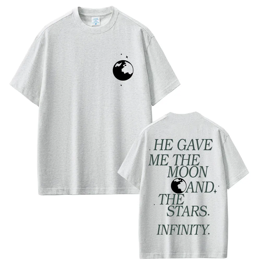 TV Play The Summer I Turned Pretty He Gave Me The Moon and The Stars Infinity T-shirt Men Women Fashion Casual Vintage T Shirt