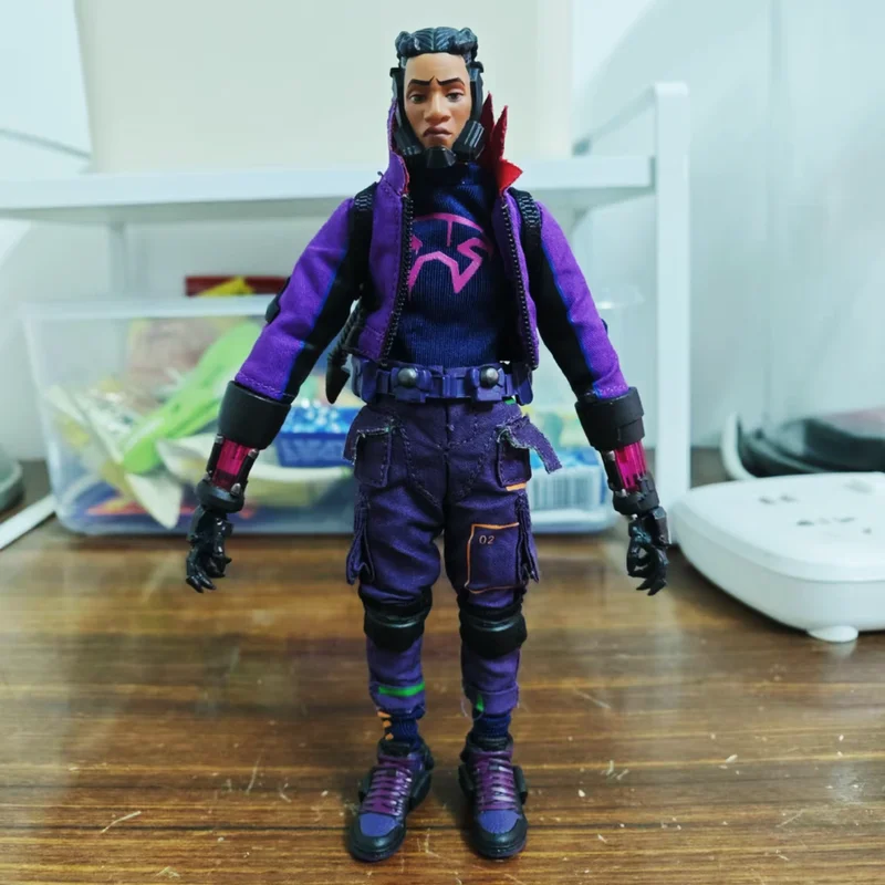 Инвентарь ХОРОШИЕ игрушки 1/12 Spider Series Wandering Warrior DG002 Мобильная кукла Украшение рабочего стола Подарок на день рождения Модная ручная работа
