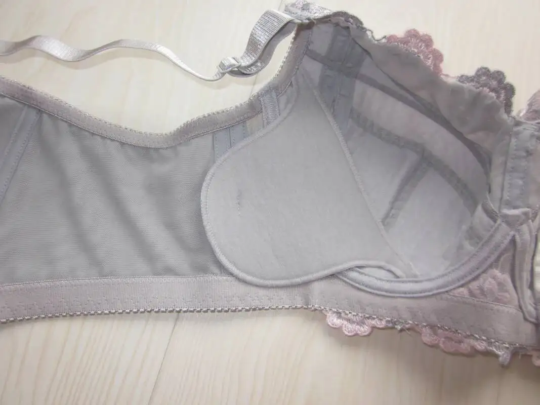 Ladies Bh Sexy Push Up Bra Underwear Women Brasier Mujer Embroidered Bra Lingerie Intimates 34 36 38 40 42 46 48 C D E F G H