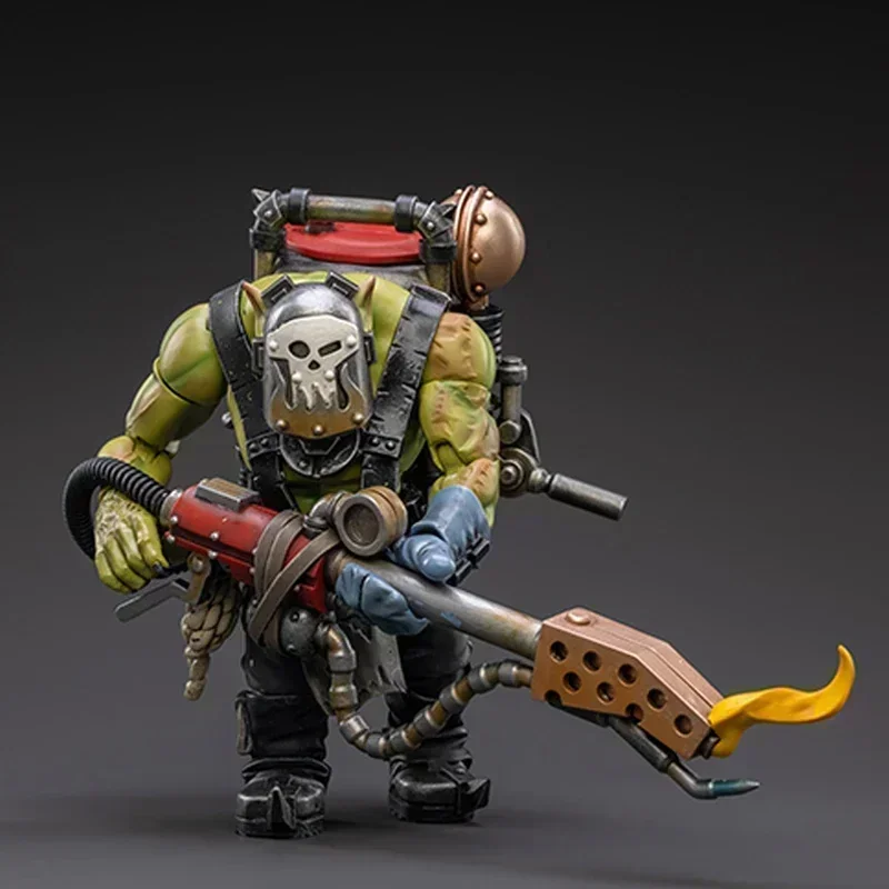 JOYTOY 1/18 عمل الشكل Warhammer 40k Ork Kommandos عمل الشكل تمثال لعبة مجسمة جمع ديكور هدية الكريسماس #2
