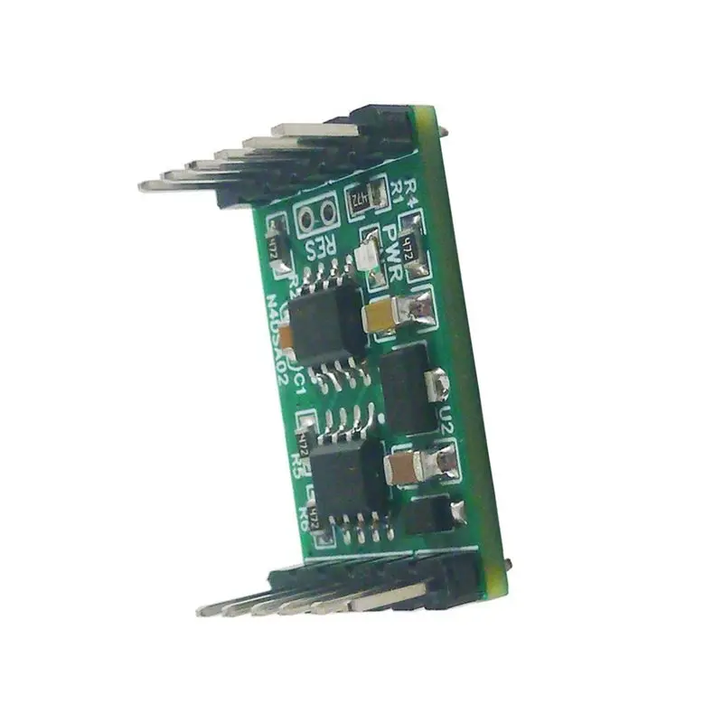 DT51 Thermostat Control 2CH Modbus Temperature Sensor Module RS485 Adapter Board for PLC Paperless Recorder with Pin