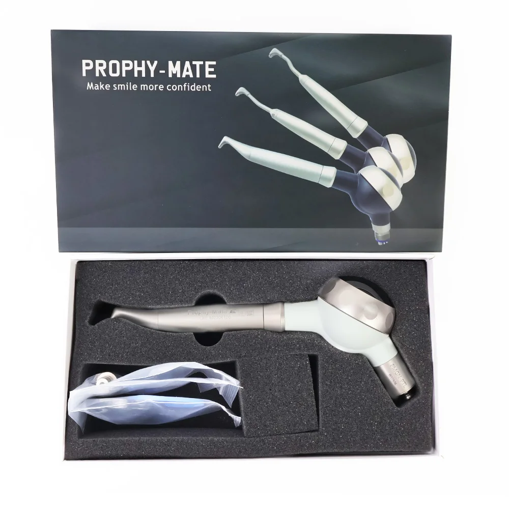 Dental N*K prophy mate NEO Air Flow Jet Air Prophy Unit For Teeth Whitening Dentistry Tool