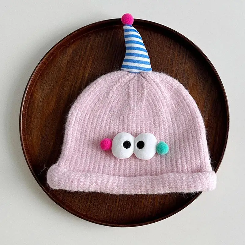 

GirlsHats & Caps Soft Beanies Hats Fun Children's Hat Warm Cozy GirlsHats Breathable GirlsHats For Outdoor Activities