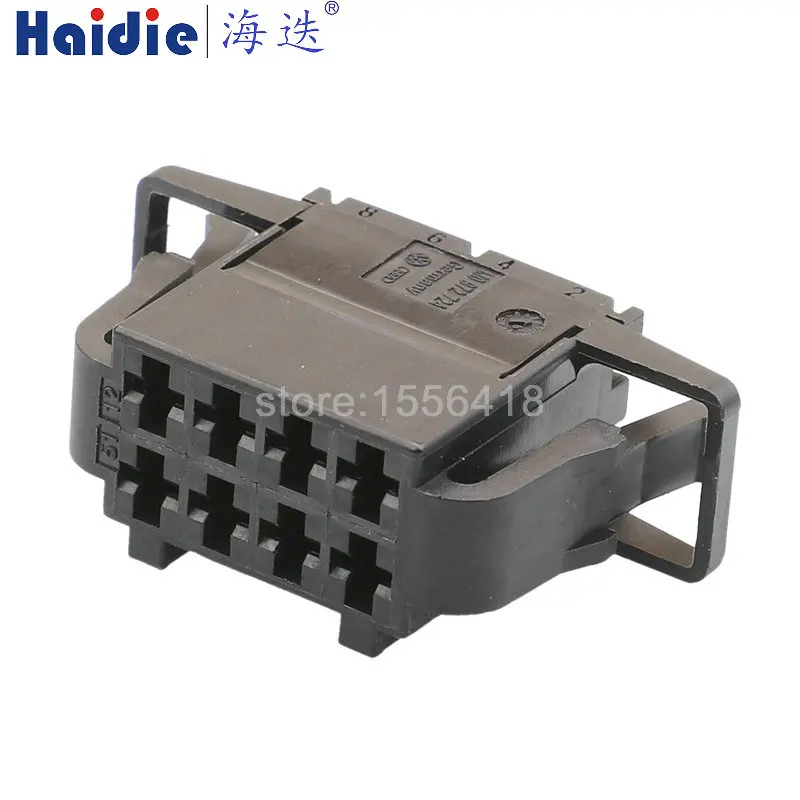 1-20sets 8pin Auto unsealed connector 1J0 972 724 wiring cable plug connector 1J0972724