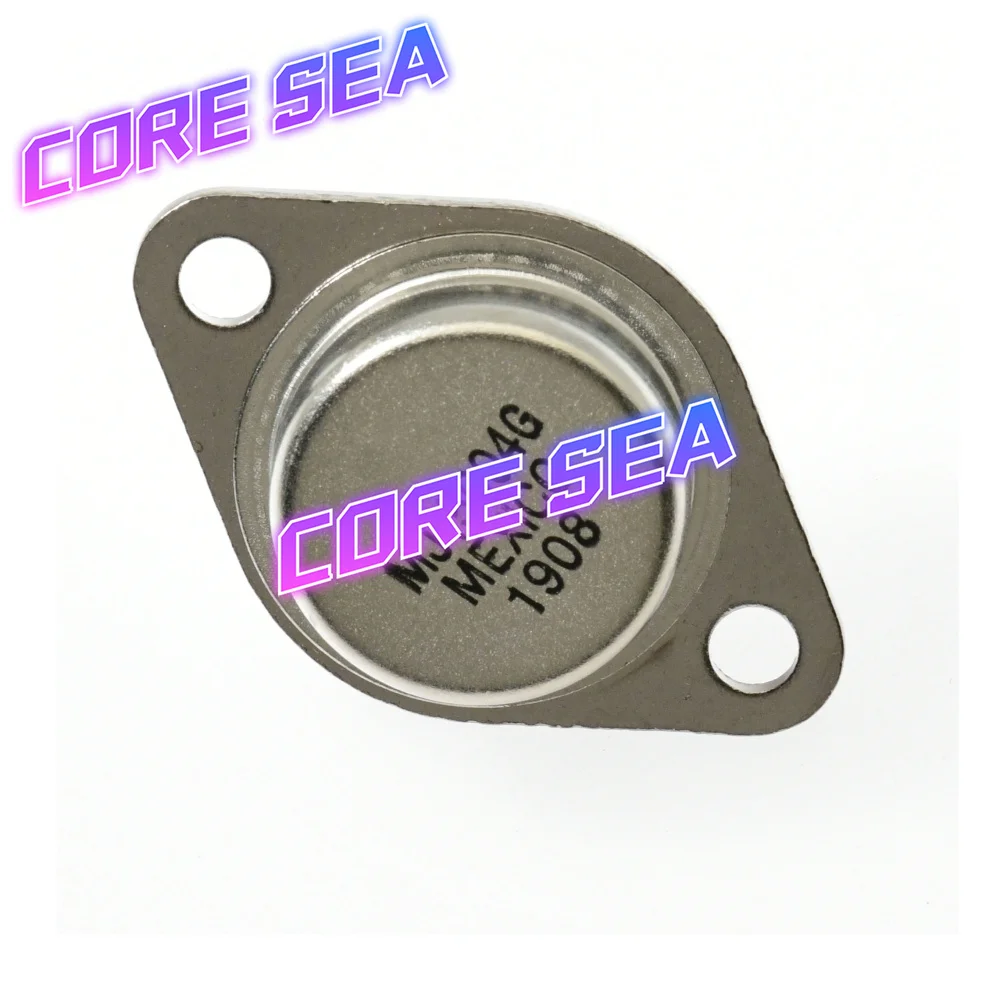 MJ15004G 15004G TO-3 Discrete Semiconductor Product Transistor BJT Single Bipolar Transistor