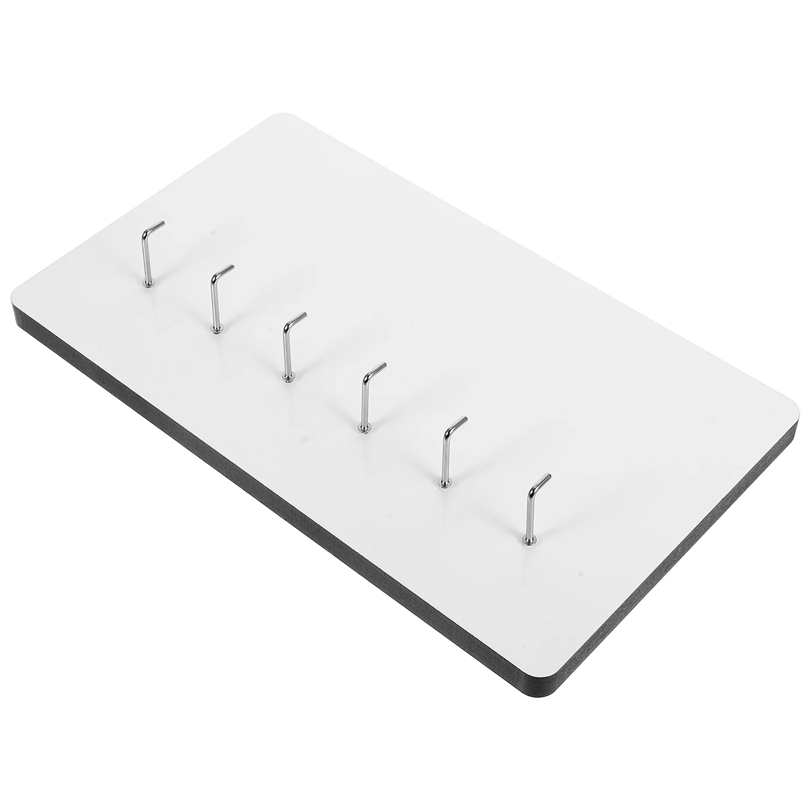 

Round Sublimation Photo Frame Blank Wall Hanging Board Solid Wood Durable Decorative Home Office Organizer Key Clothing Hook