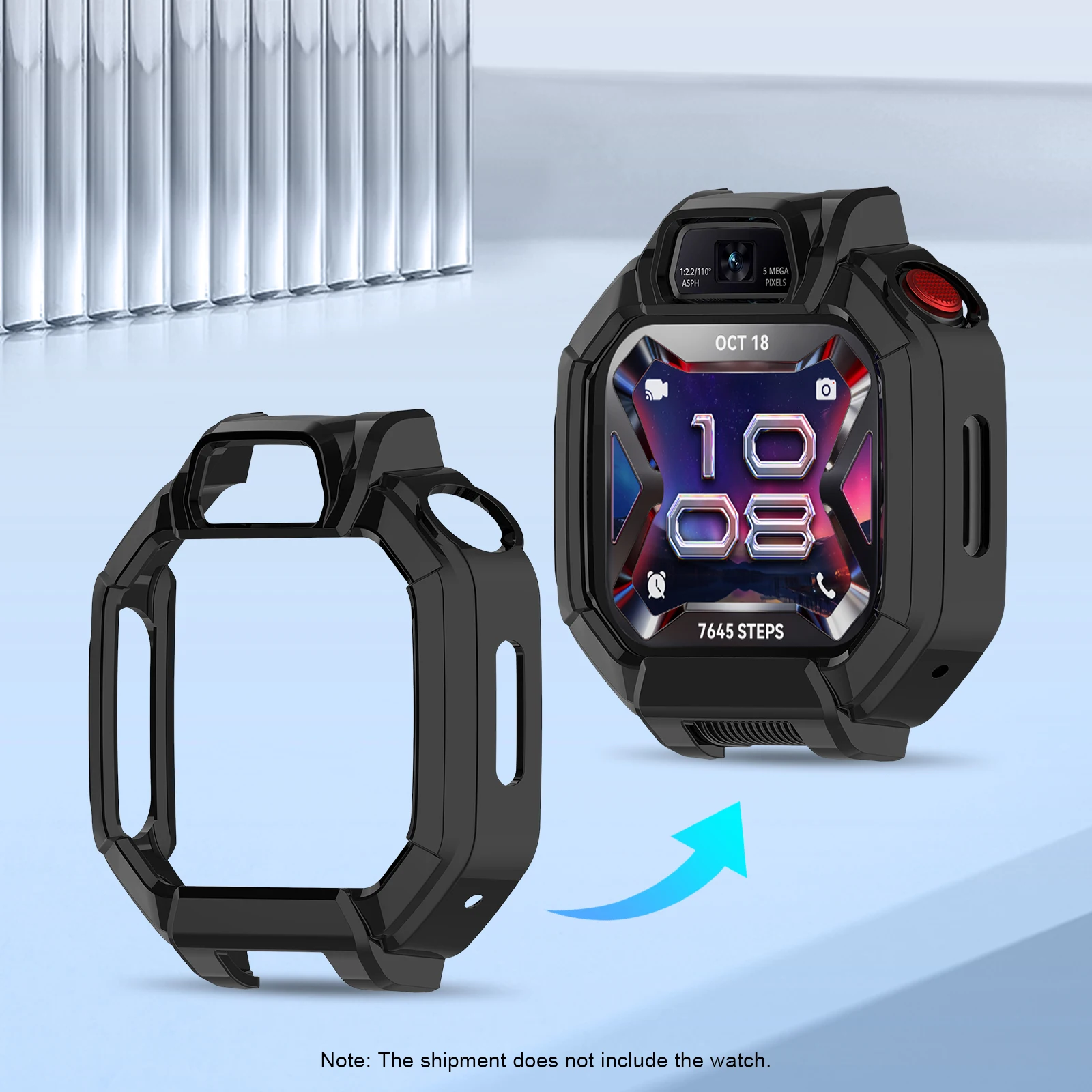 Halfgesloten PC-beschermhoes v - Huawei Smartwatch Watch Fit recensie en prijs