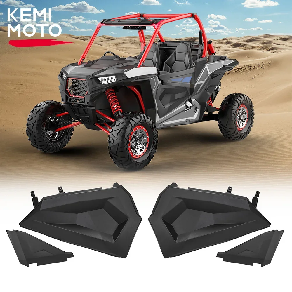 

KEMIMOTO 60 Inch UTV Lower Half Door Inserts Panels Compatible with Polaris RZR XP 1000/ S 900/ Turbo S 2014-2023 #2879509