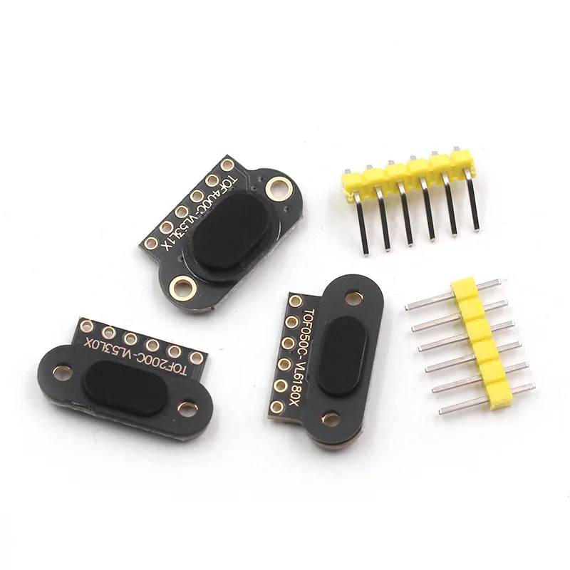 1/5/10/30/50Pcs TOF050C TOF200C TOF400C Infrared Laser Ranging Sensor Module ToF Time Of Flight Distance  Sensor IIC Interface
