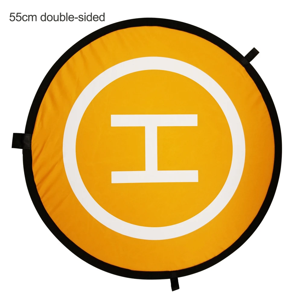 

All Weather Portable Landing Pad for Drones with Reflective Features and Essential Accessories for Flight Safety