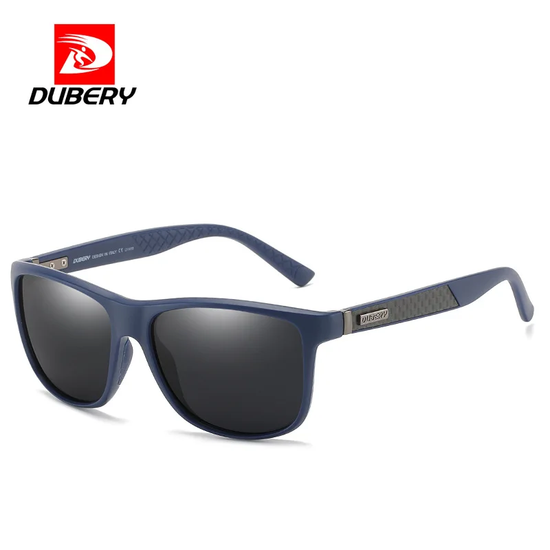 DUBERY 2020New Polarized Carbon Fiber Sunglasses Foreign Trade Movement Driving SunglasseswishHot Sale Glasses