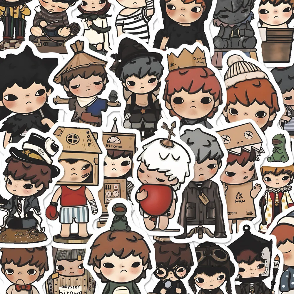 83 ملصقًا ذو طابع سماوي - شارات مرسومة يدويًا للمجلات والإلكترونيات وديكور المنزل (متجر عوالم الرسوم المتحركة)