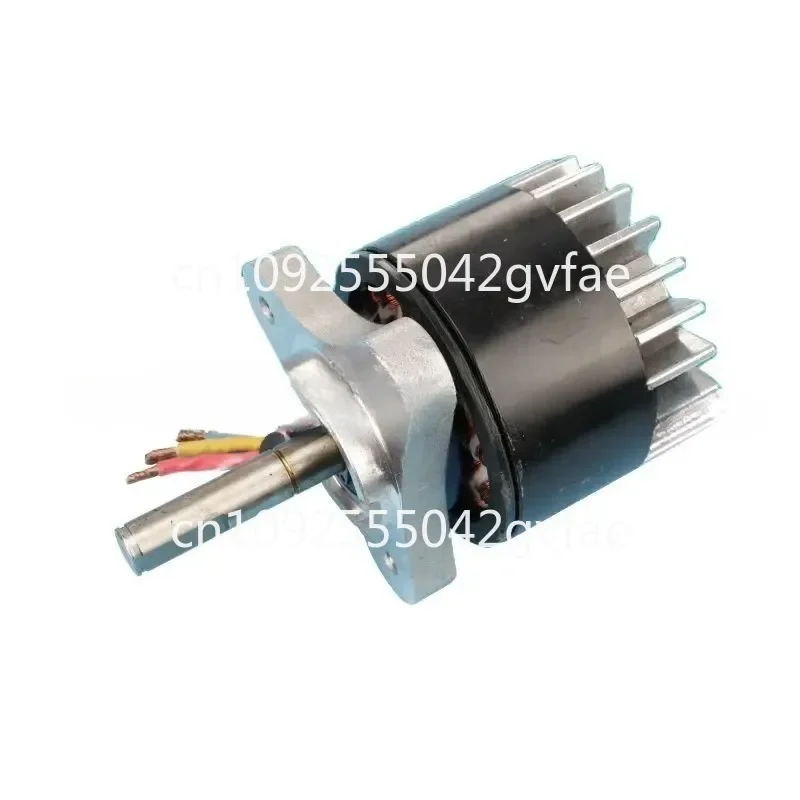 DC18V 36V 300W 500W Power Outer Rotor Brushless Motor for Garden Tool Electric Saw Lawn Mower Propeller Cutting Pulling Net Boat