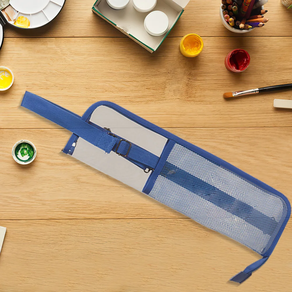 

Drumstick Bag Pvc Durable Storage Pouch Portable Carry Case For Practice Performance Drumstick Holder Percussion Instrument