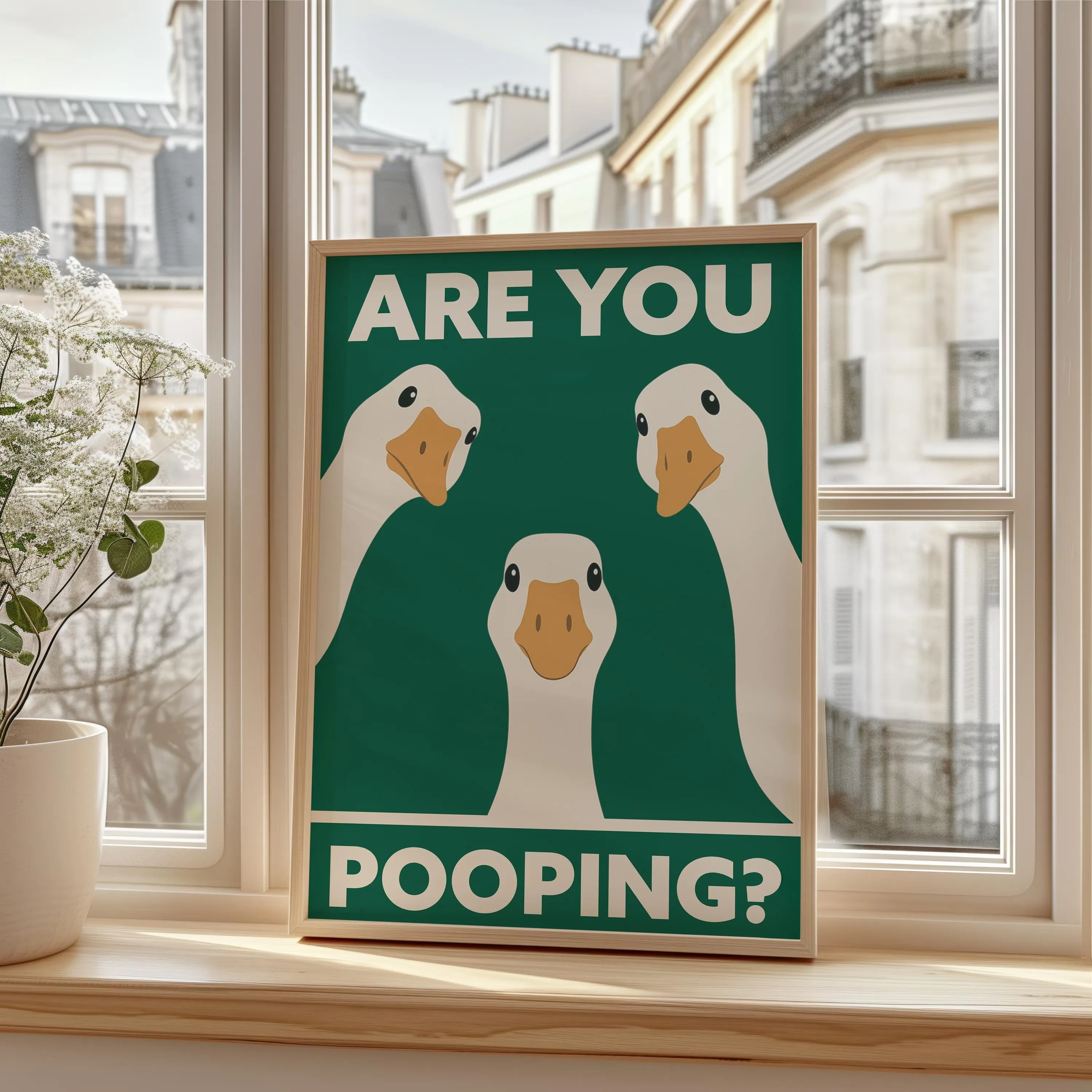 Funny Goose Bathroo… - image