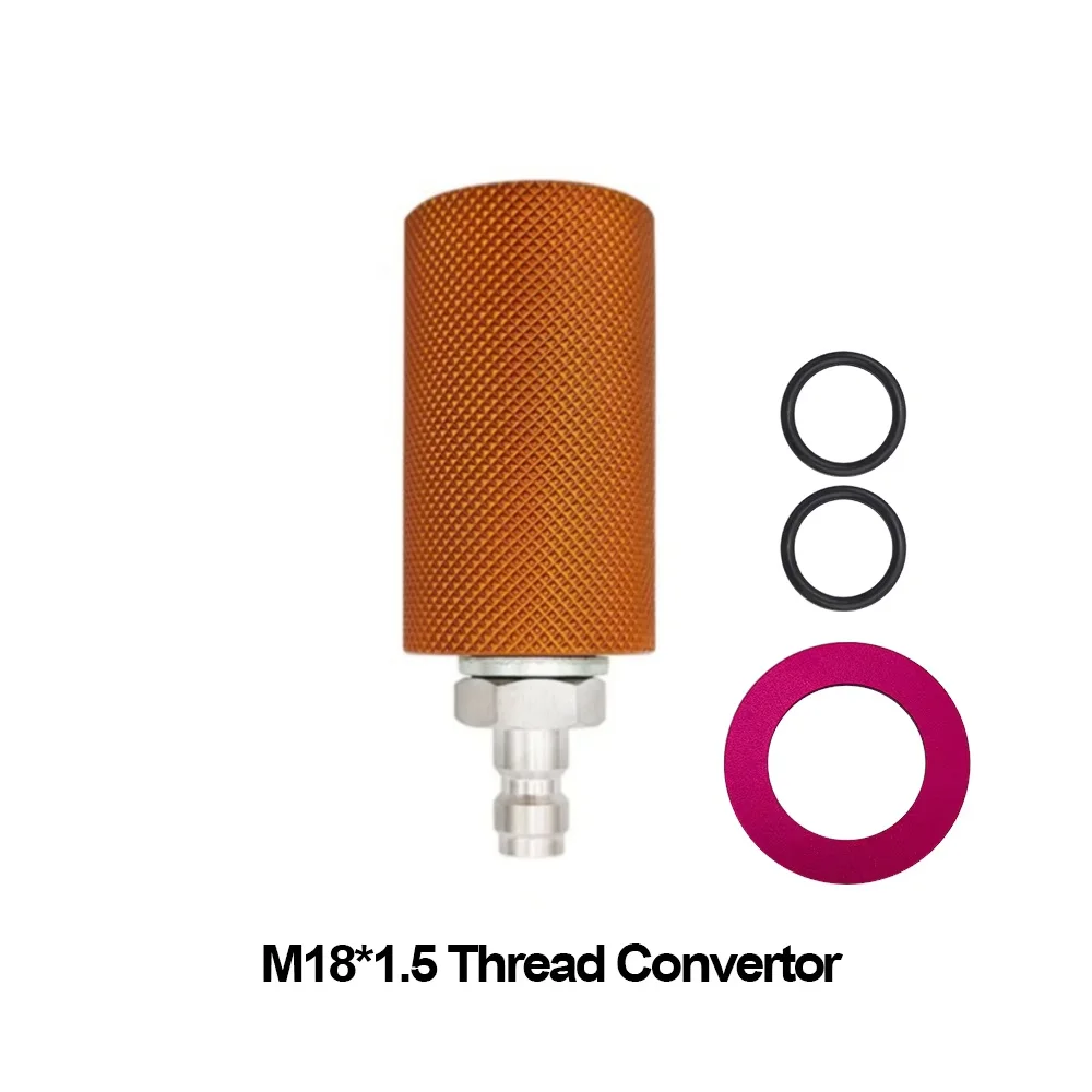 Soda M18x1.5 Adapter Convert to 8mm Quick Plug for Sodastream Quick Connect Valve Adaptor to Soda Water Maker Machine