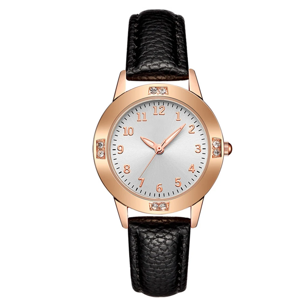 

Fashion Waterproof Quartz Watch Women Casual Wrist Watches Mineral Glass Ladies Gift Stone Bracelet