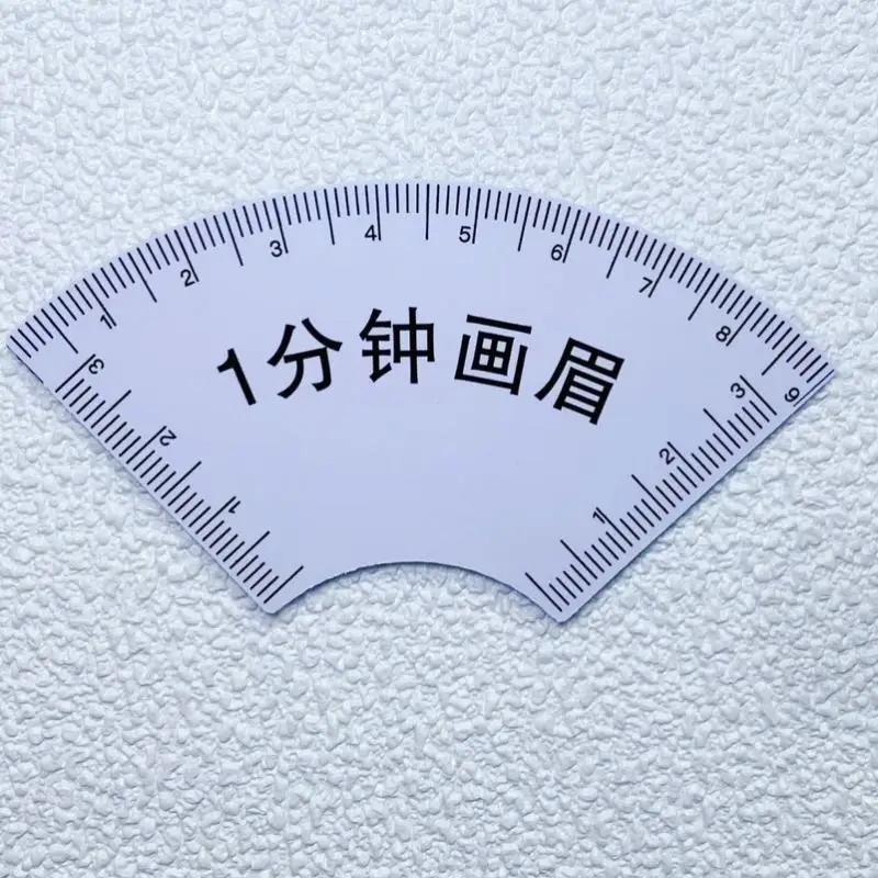 

Fast Drawing Eyebrow Design Ruler Brow Shaping Stencil Microblading Mapping Tool Makeup Drawing Guide Ruler Tattoo Supplies