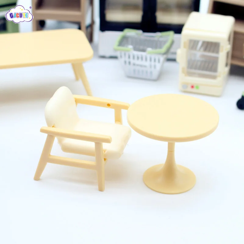 

Dollhouse Mini Sofa Chair Micro Scene Model DIY Living Room Family Toy Doll Girl Gift Dollhouse Furniture Accessories