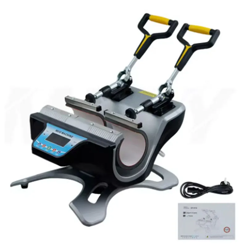 

ST-210 equipment Baking machine Double station cup printing machine