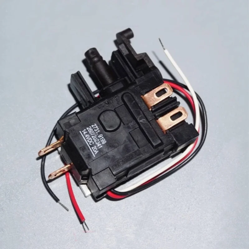 

Screwdriver Speed Regulation Starts 27319199 14.4VDC 20A 260702341 Support Positive and Negative Speed Regulation with Lamp Line