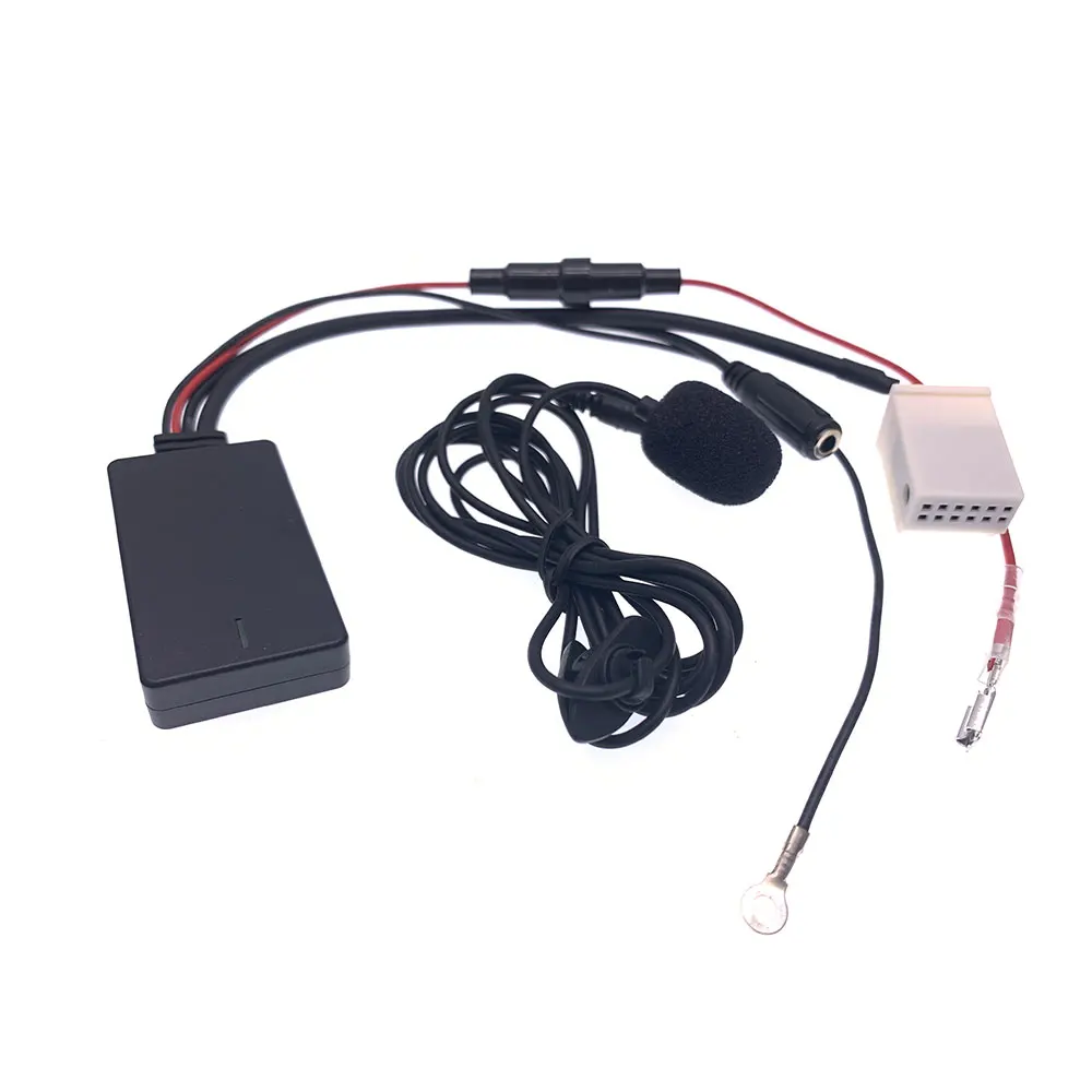 Car FOR VW Audi RCD200 RCD210 RCD310 RNS300 RNS310 RCD510 MFD2 Bluetooth Module Adapter Radio Bluetooth Music for Volkswagen view 4